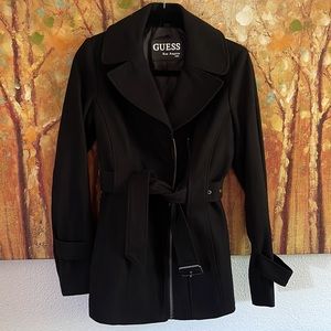 Guess Wool Pea Coat sz S